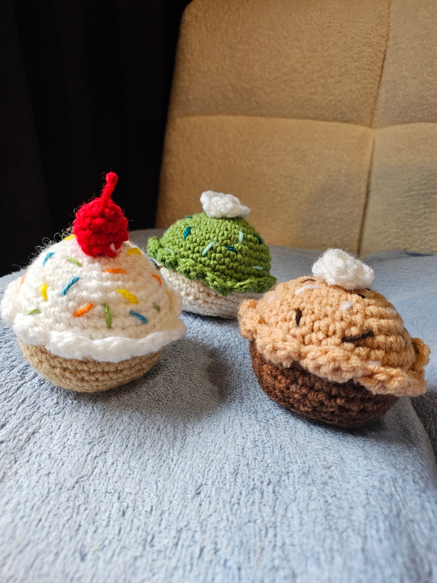 Crochet Cupcakes