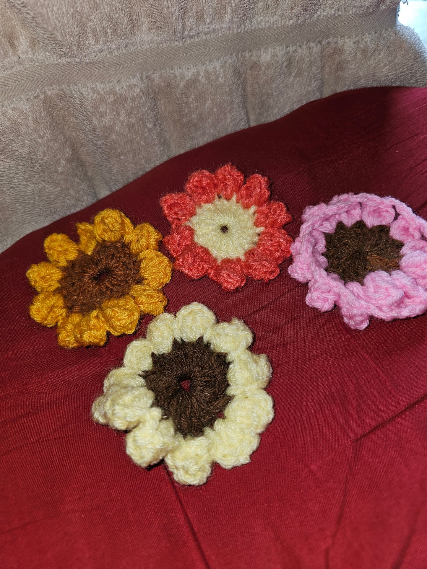 Crochet Daisies