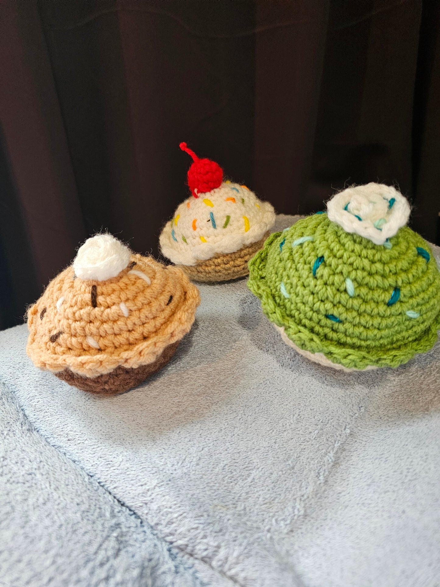 Crochet Cupcakes