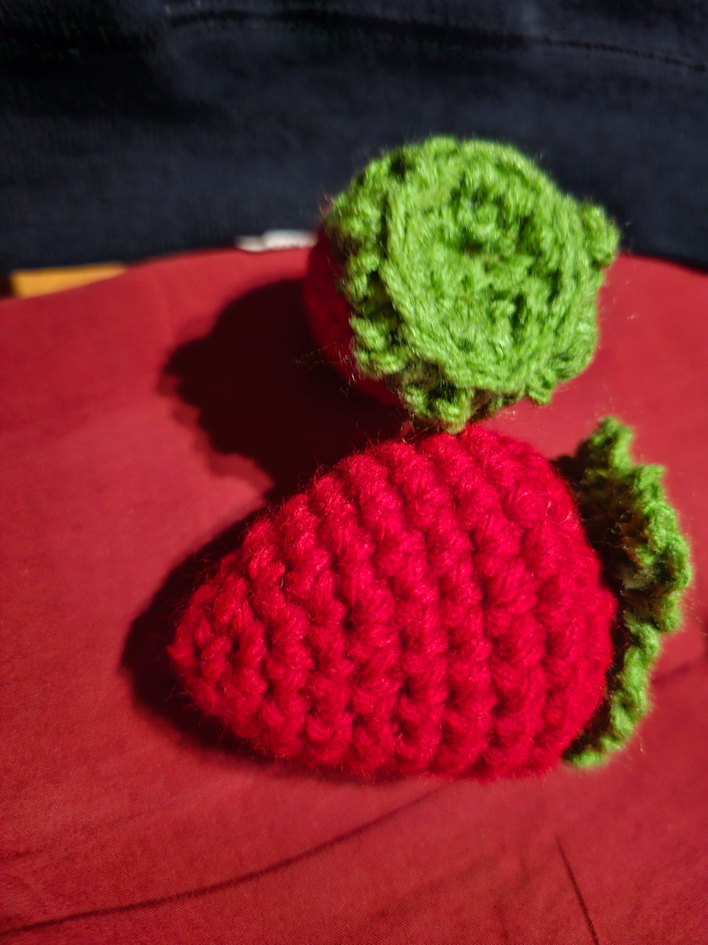 Crochet Strawberries