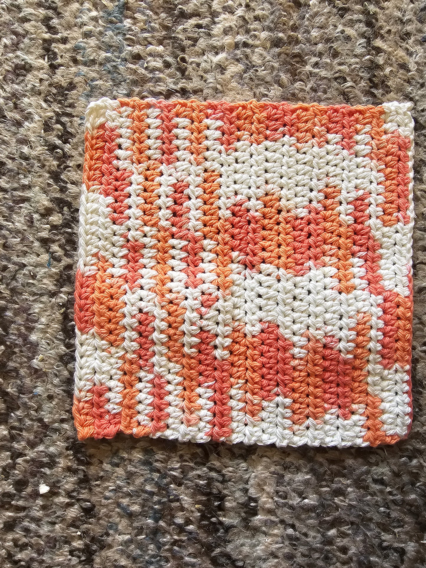 Crochet Cotton Wash Cloths