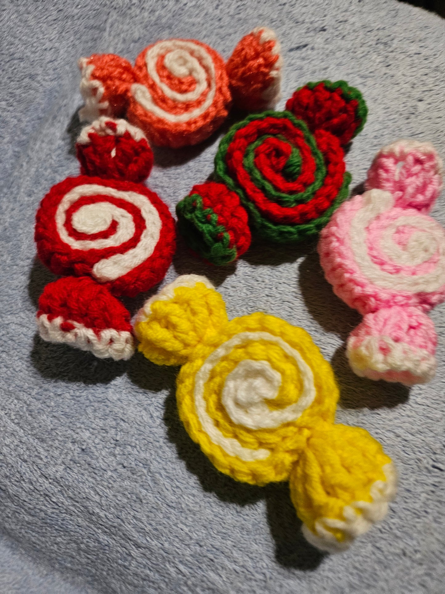 Crochet Candy/Party Favors