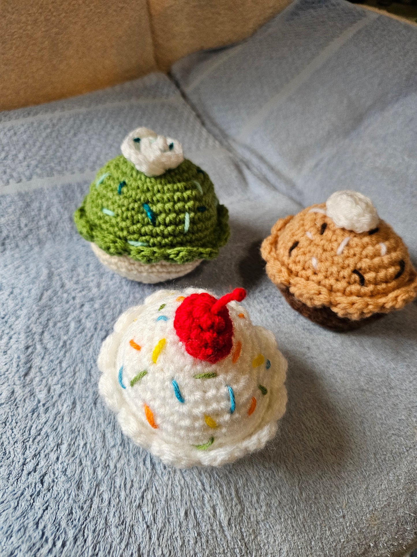 Crochet Cupcakes