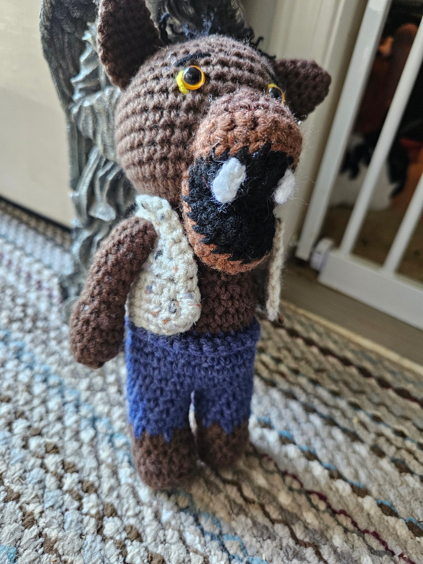 Crochet Werewolf