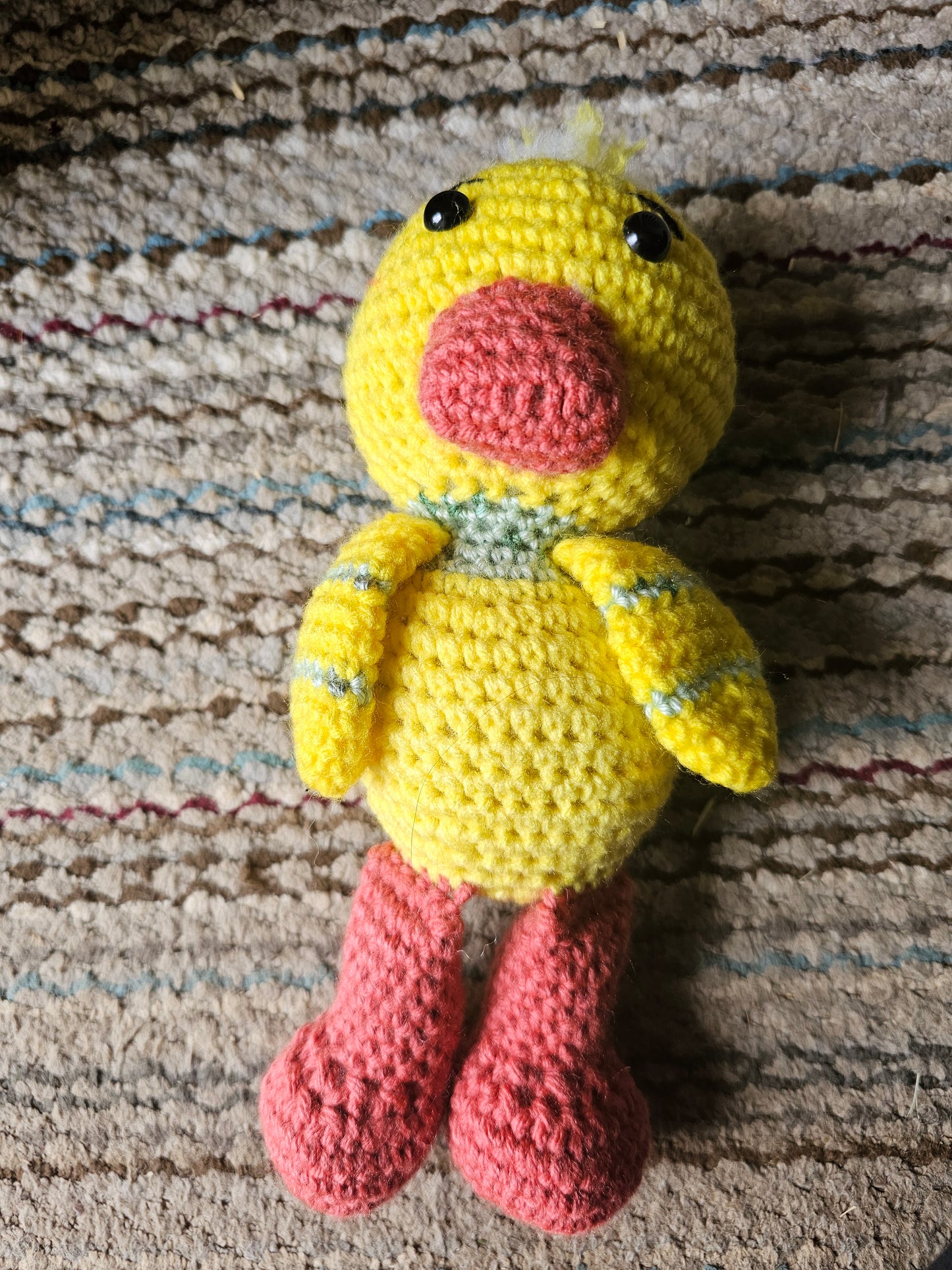 Crochet Sitting Duck