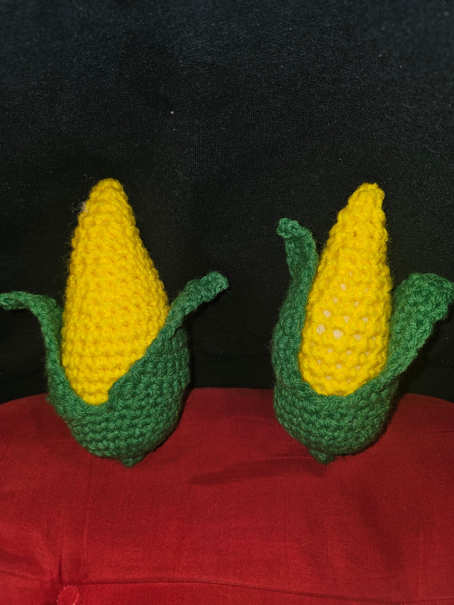 Crochet Corn on Cbb