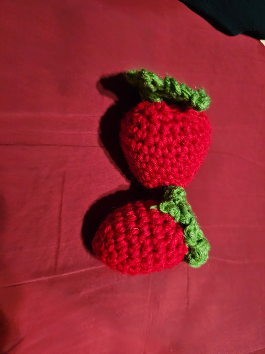 Crochet Strawberries