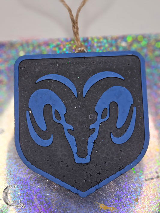 Ram logo air freshener