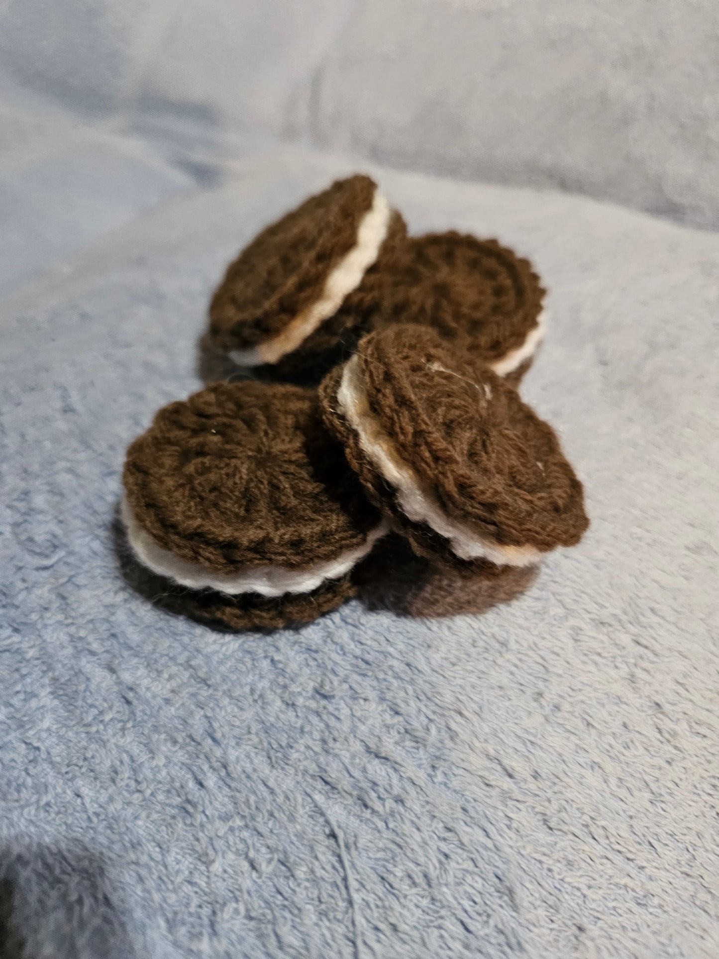 Crochet Oreo Cookies