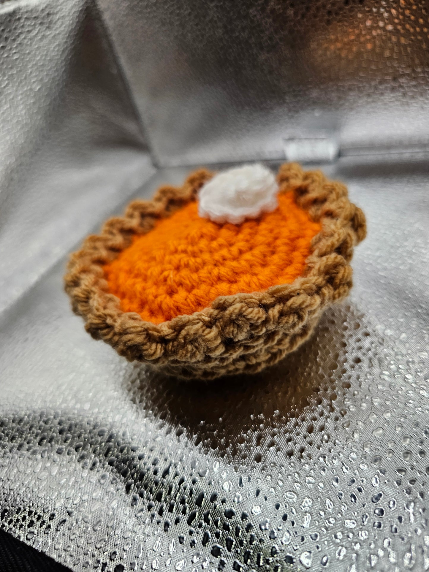 Crochet Mini Pie's