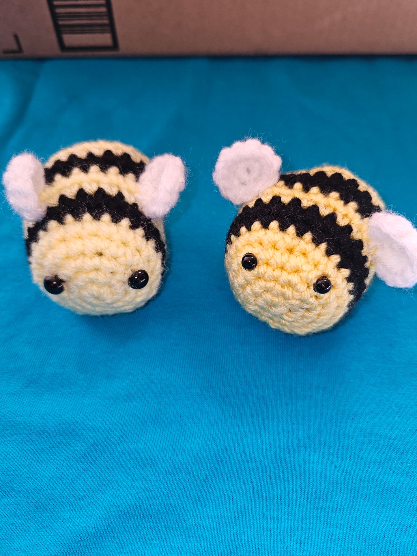 Crochet Bumble Bee