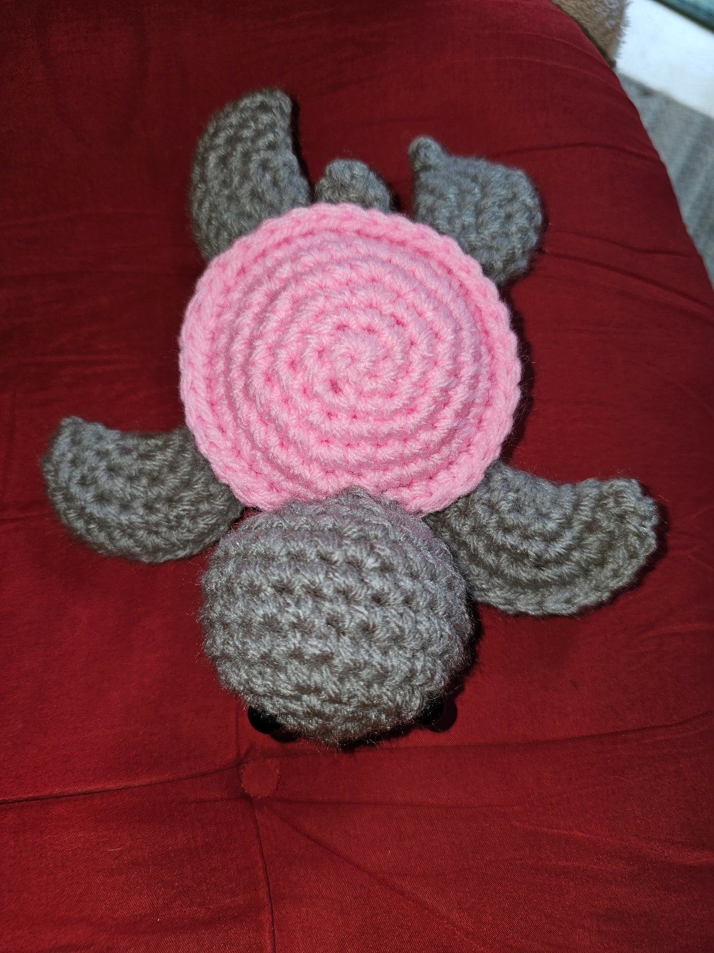 Crochet Turtle