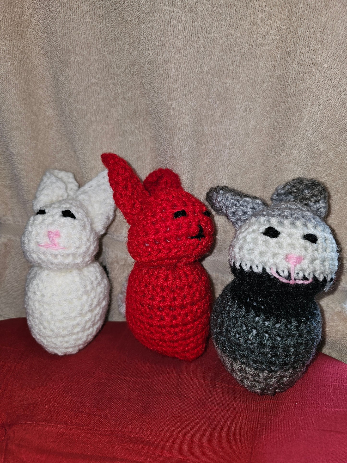 Crochet Bunnies