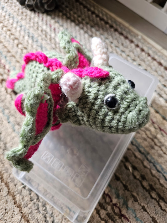 Crochet Dragon