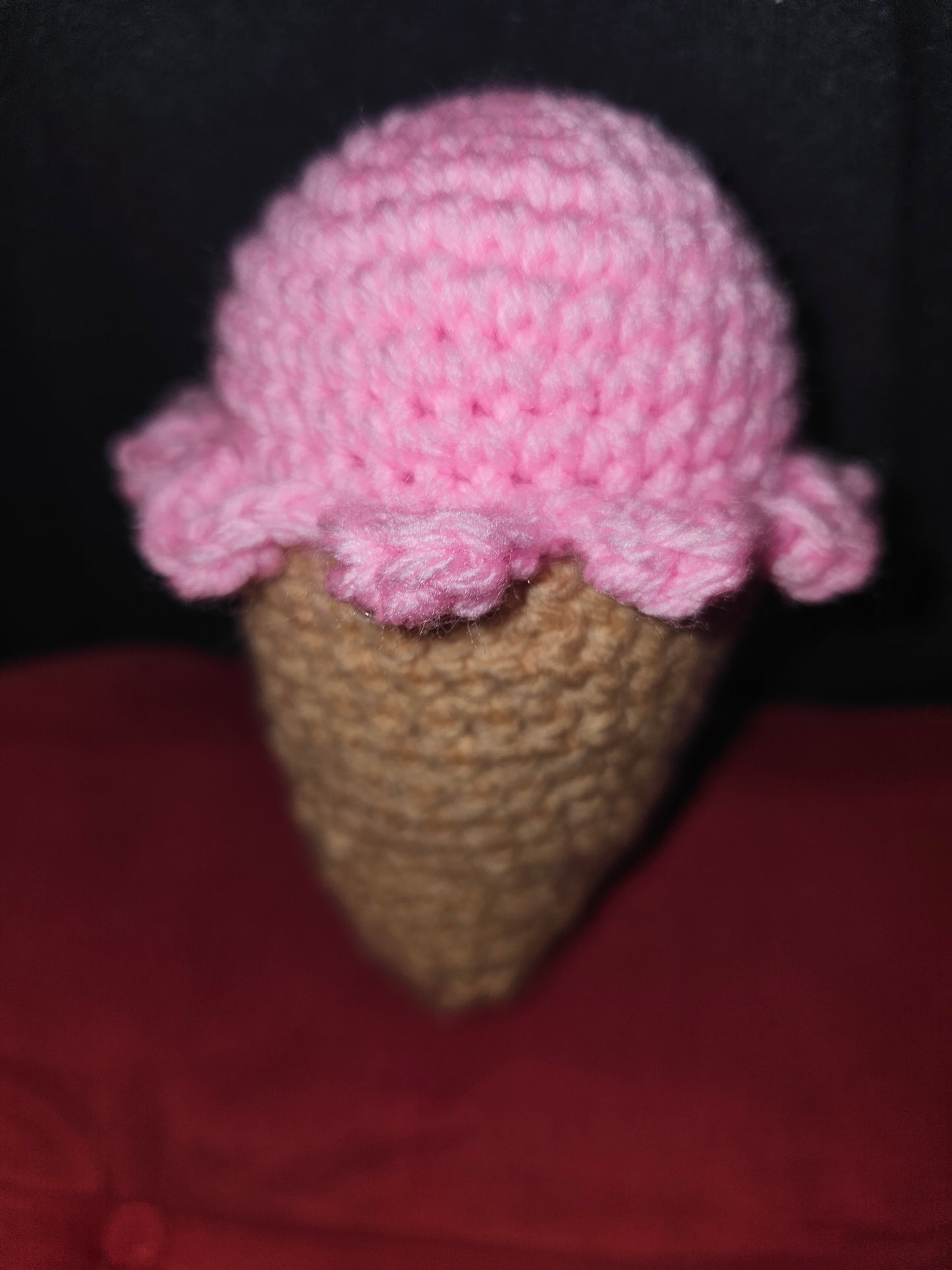 Crochet Ice Cream Cones - Large