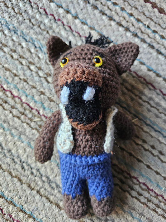 Crochet Werewolf