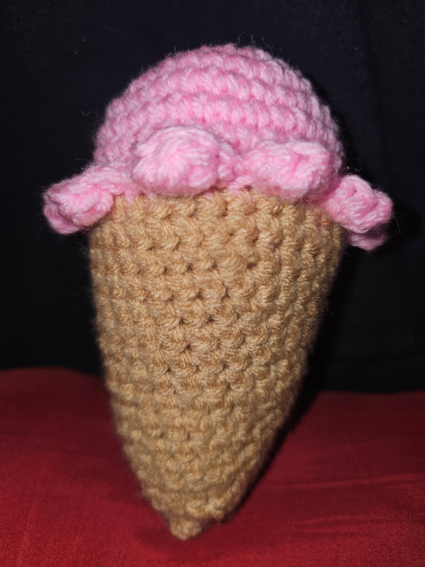 Crochet Ice Cream Cones - Large