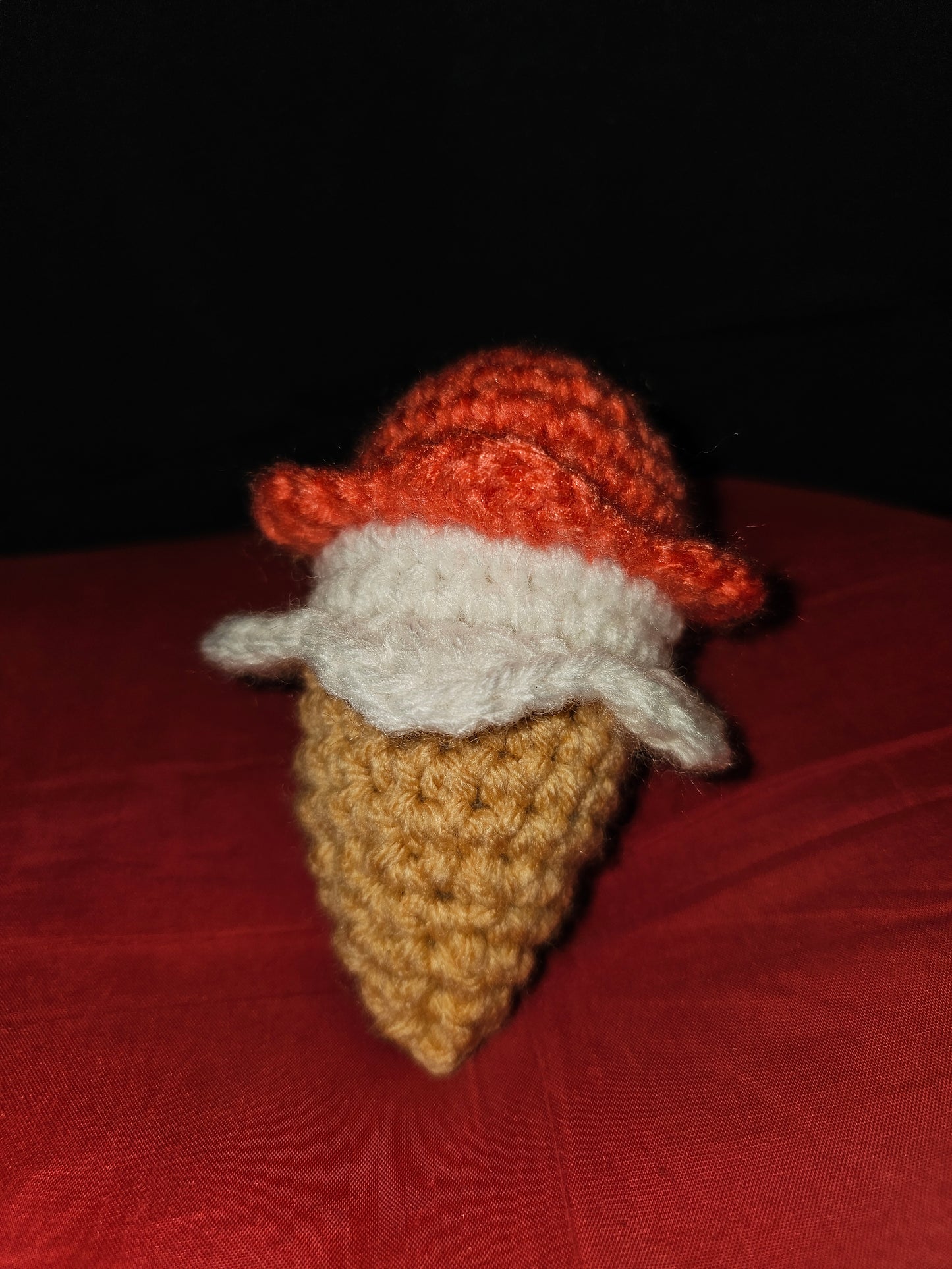 Crochet Double Ice Cream Cones