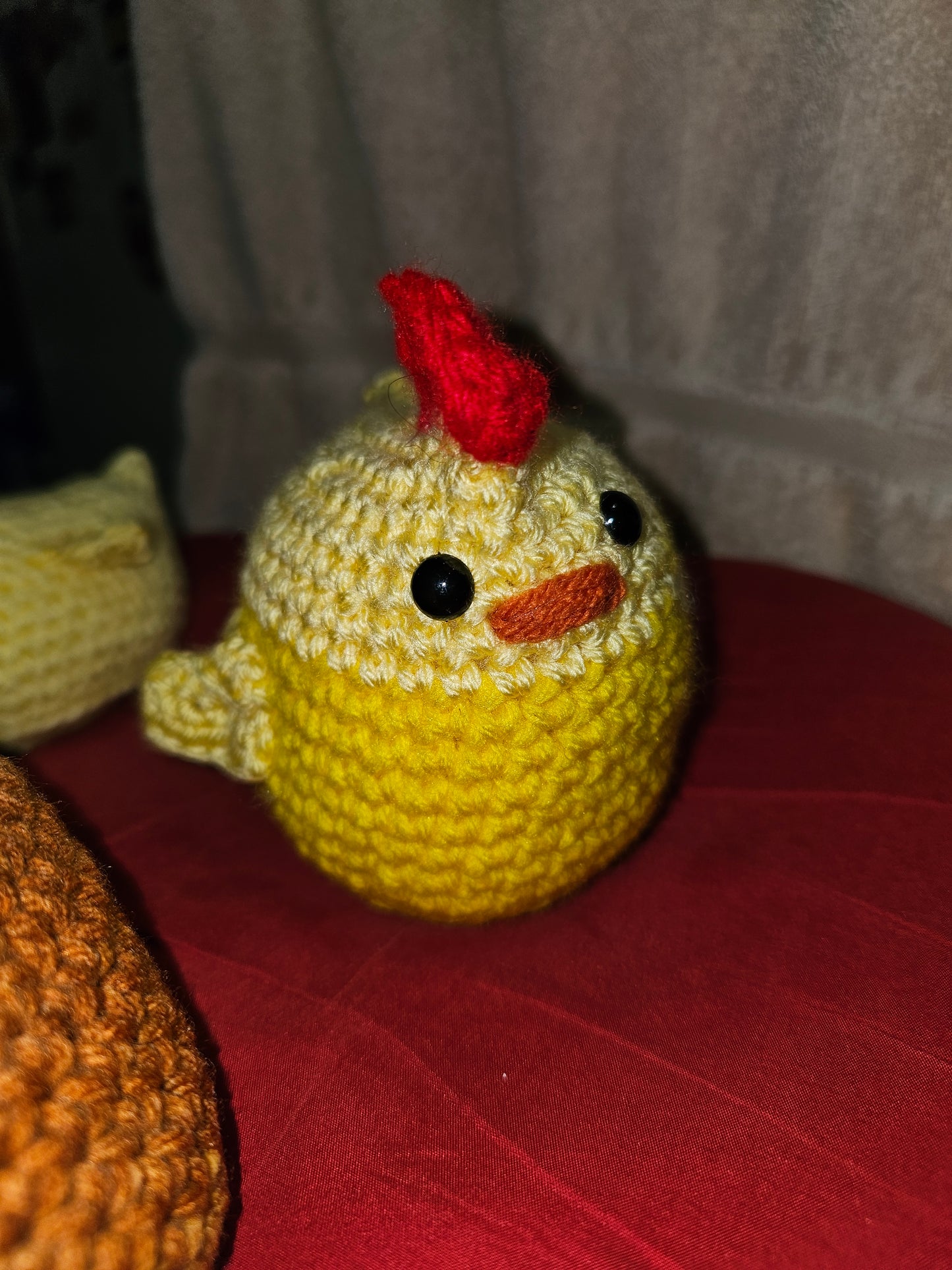 Crochet Chickens