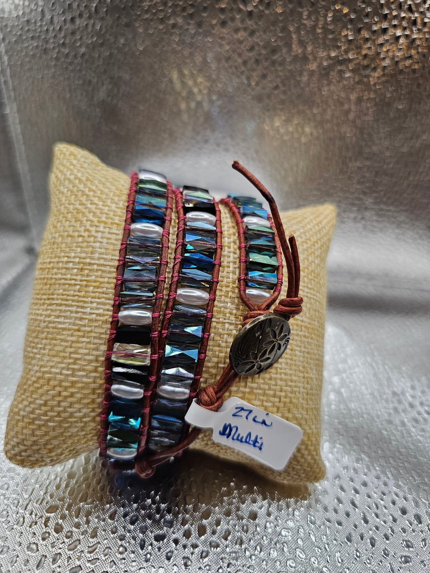 Wrap Bracelet/Anklet