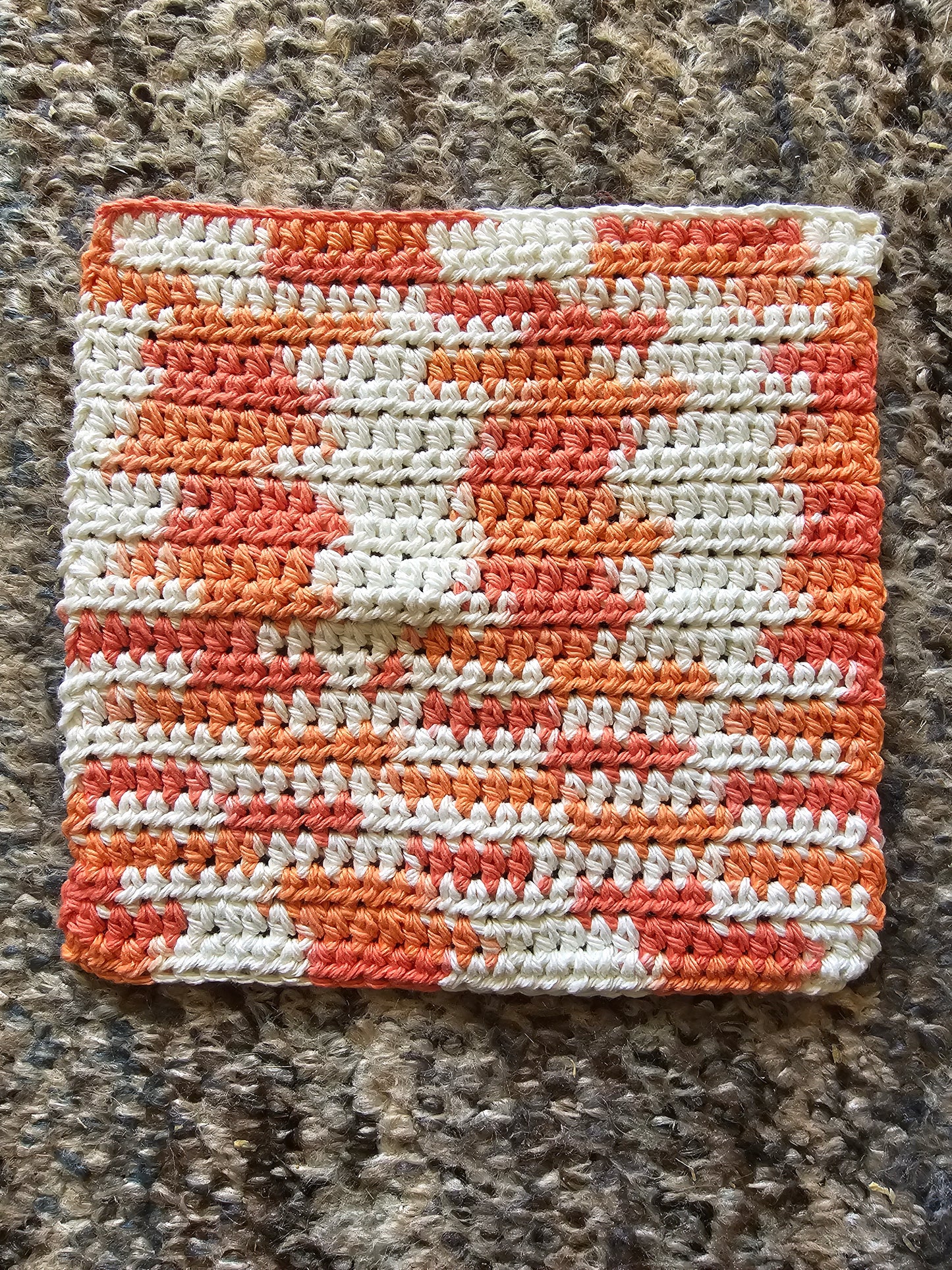 Cotton Crochet Wash Cloths