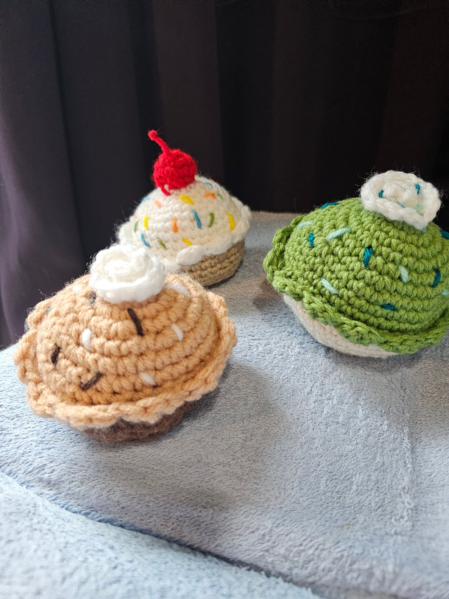 Crochet Cupcakes