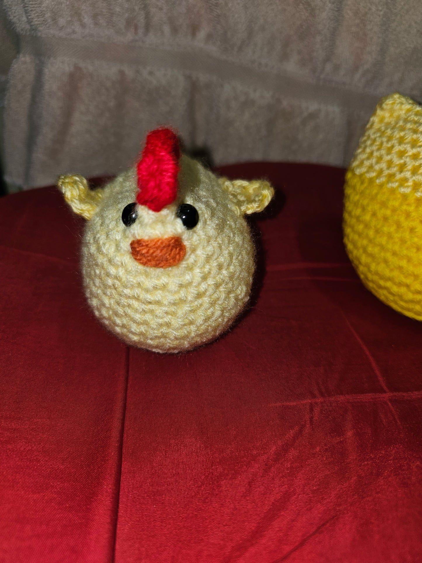 Crochet Chickens